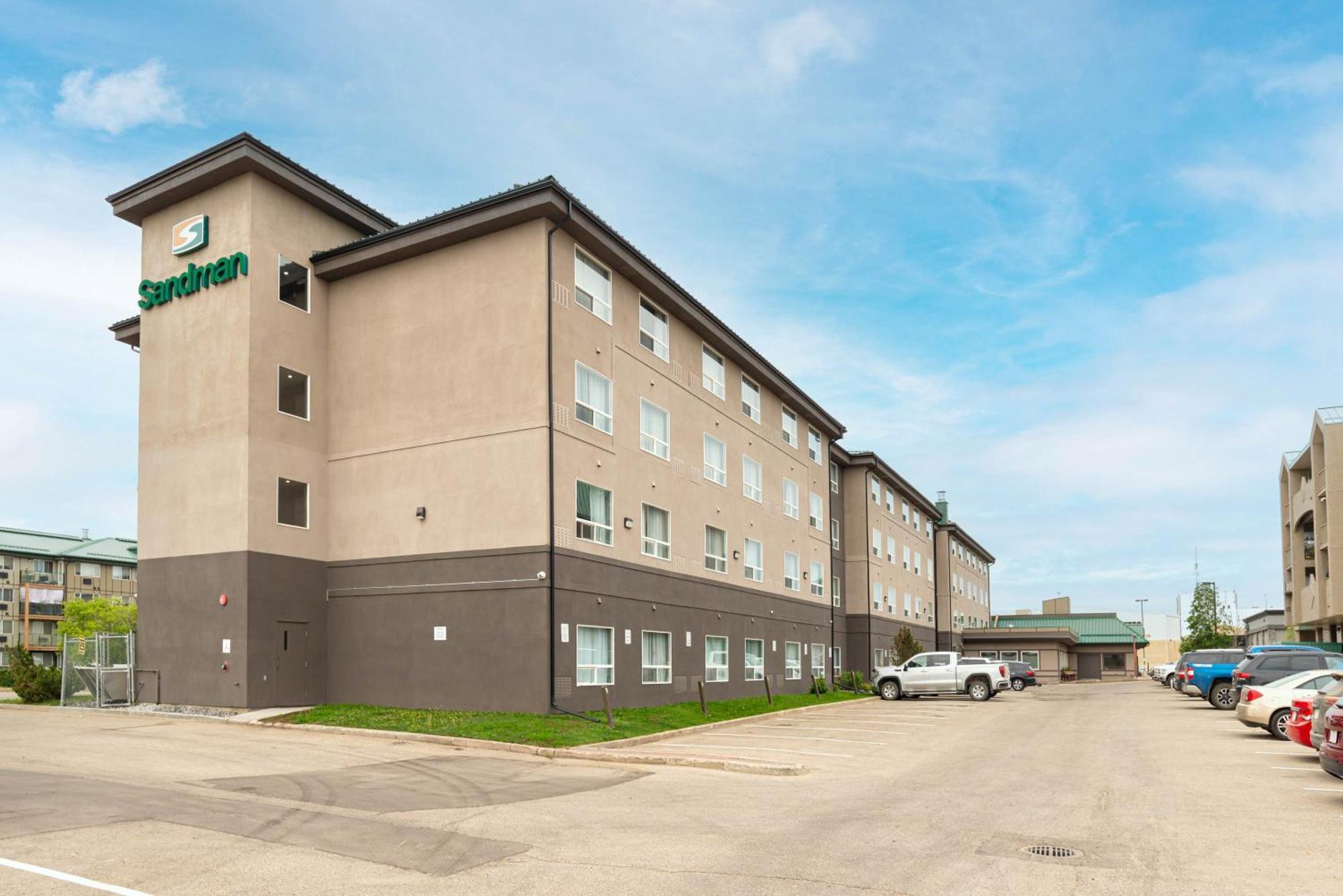 Sandman Hotel Grande Prairie Luaran gambar