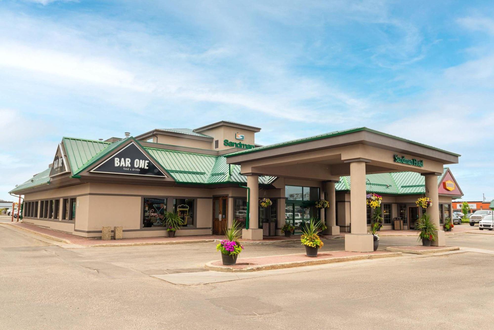 Sandman Hotel Grande Prairie Luaran gambar